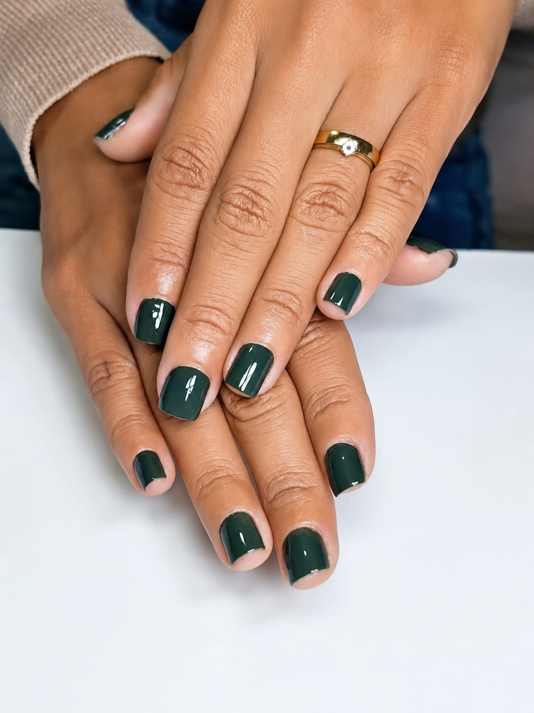 Unhas naturais mãos